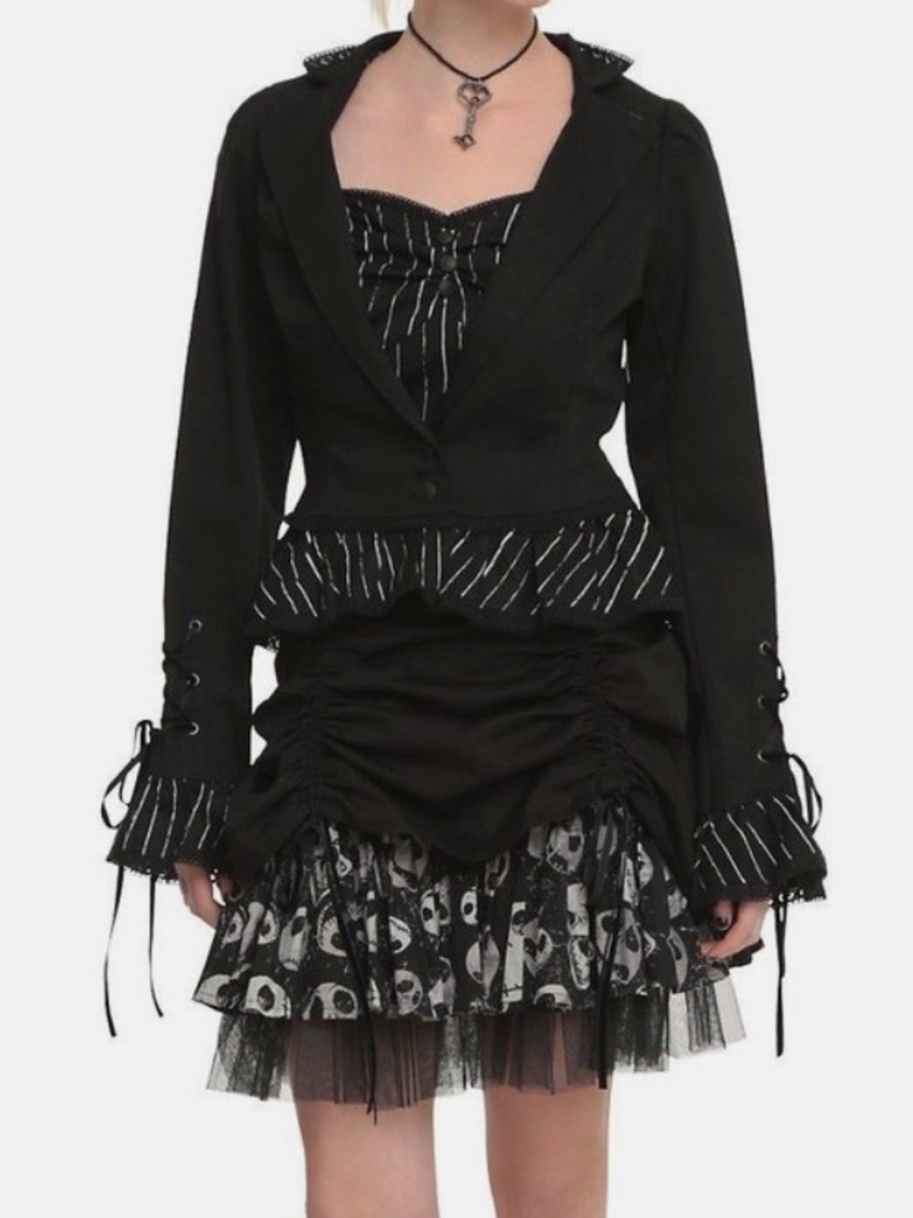 DISNEY The Nightmare Before Christmas Steampunk Halloween Costume Size Medium